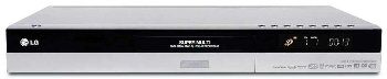 LG DVD Recorder with 160 GB, RH-178H