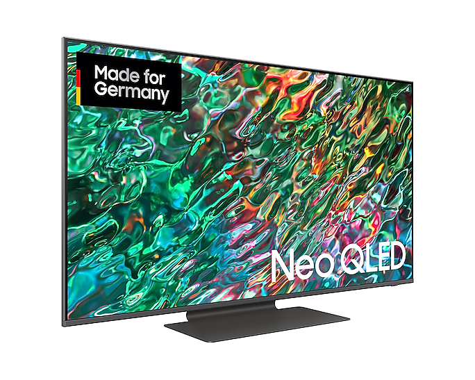 Samsung GQ43QN93BAT 109.2 cm (43") 4K Ultra HD Smart TV Wi-Fi Silver – image 3