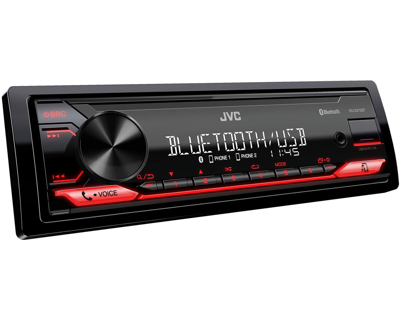 JVC KD-X272BT car media receiver Black – image 2