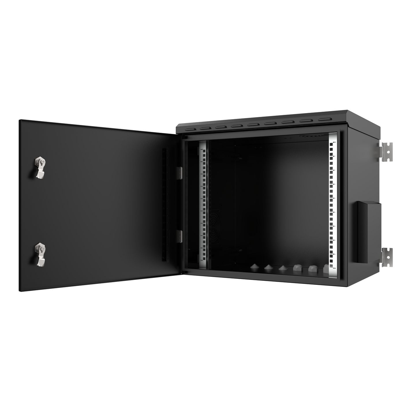 Lanview RWMIP55W09U45B rack cabinet 9U Black – image 2