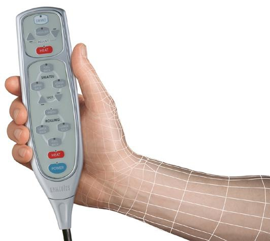 HoMedics Shiatsu 2 in 1 Back & Neck Massager w/ Heat – image 3