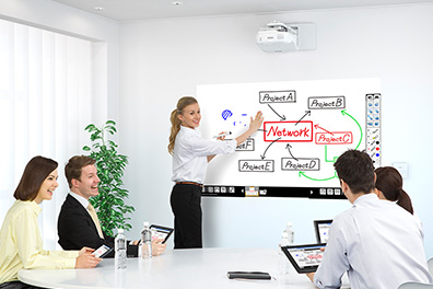 Epson 1420Wi Wall-mounted projector 3300 ANSI lumens 3LCD WXGA (1280x800) White – image 4