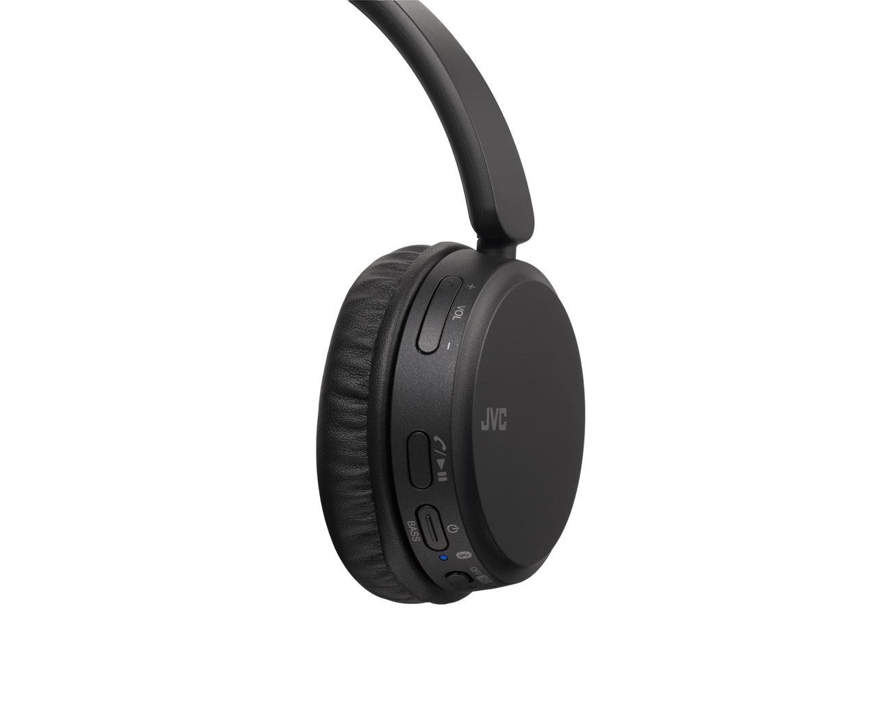 JVC HA-S65BN-B Headset Wired & Wireless Head-band Music Micro-USB Bluetooth Black – image 3