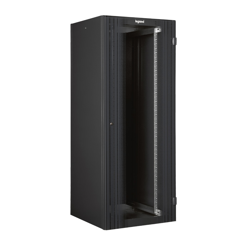 Legrand Linkeo 33U Freestanding rack Black