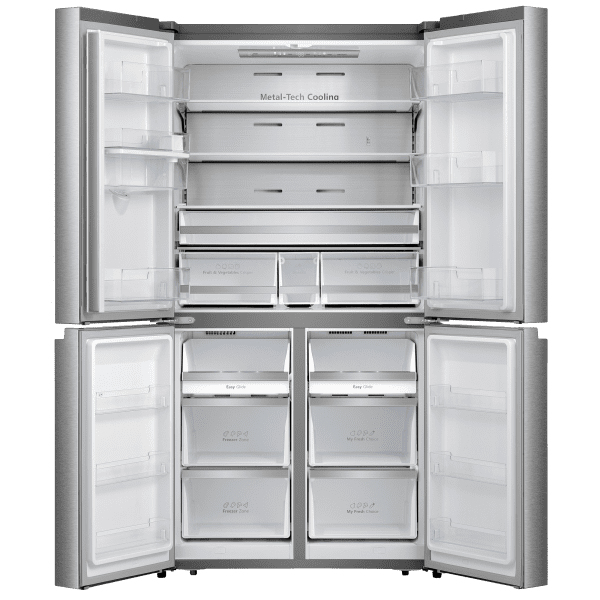 Hisense RQ731N4WI1 side-by-side refrigerator Freestanding – image 3