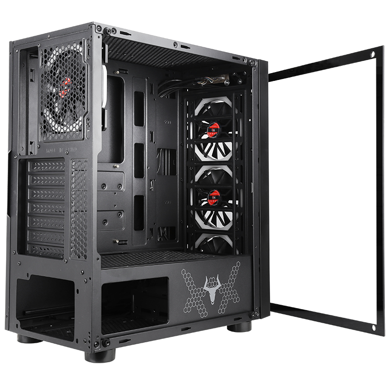 itek SHAKE Midi Tower Black – image 9