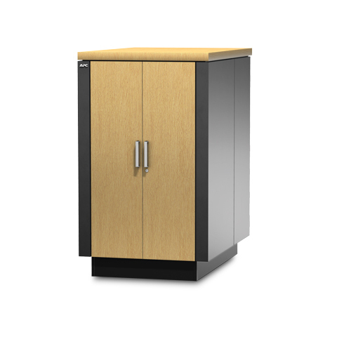 APC NetShelter CX 24U 750mm x 1115 mm Enclosure – image 1