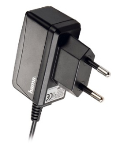 Hama F3089430 mobile device charger Mobile phone Black AC Indoor
