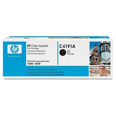 HP Color LaserJet C4191A Black Print Cartridge