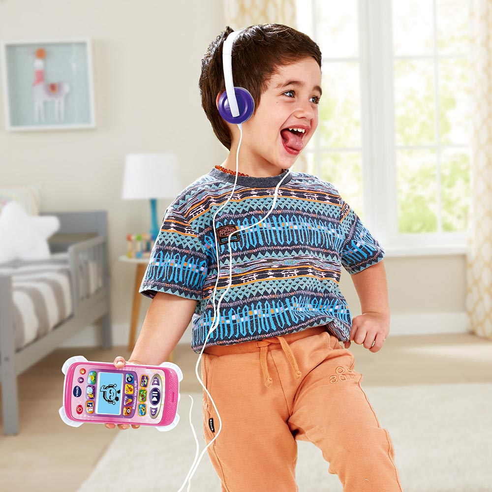 صورة VTech 569255 مشغل MP3/MP4 للأطفال وردي فاتح