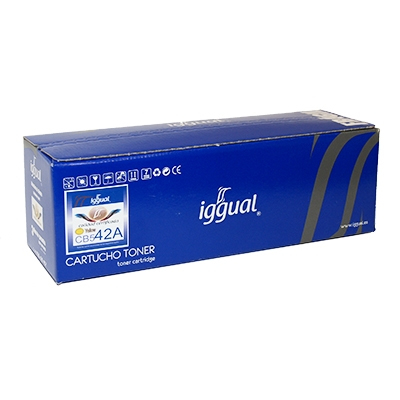 iggual PSICB542A toner cartridge 1 pc(s) Yellow – image 1