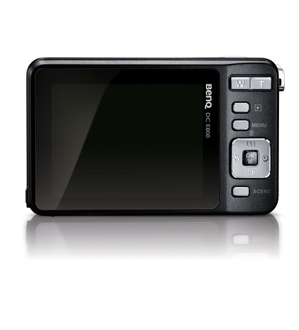 BenQ E800 8.1 MP CCD 3264 x 2448 pixels Black – image 6