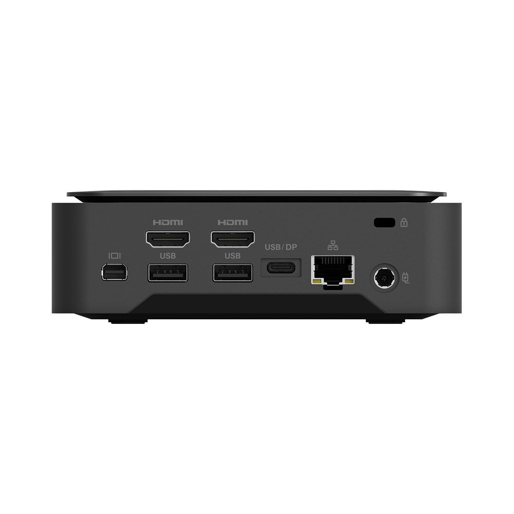 GIGABYTE GB-BER7-5700 PC/workstation barebone Black 5700U – image 5