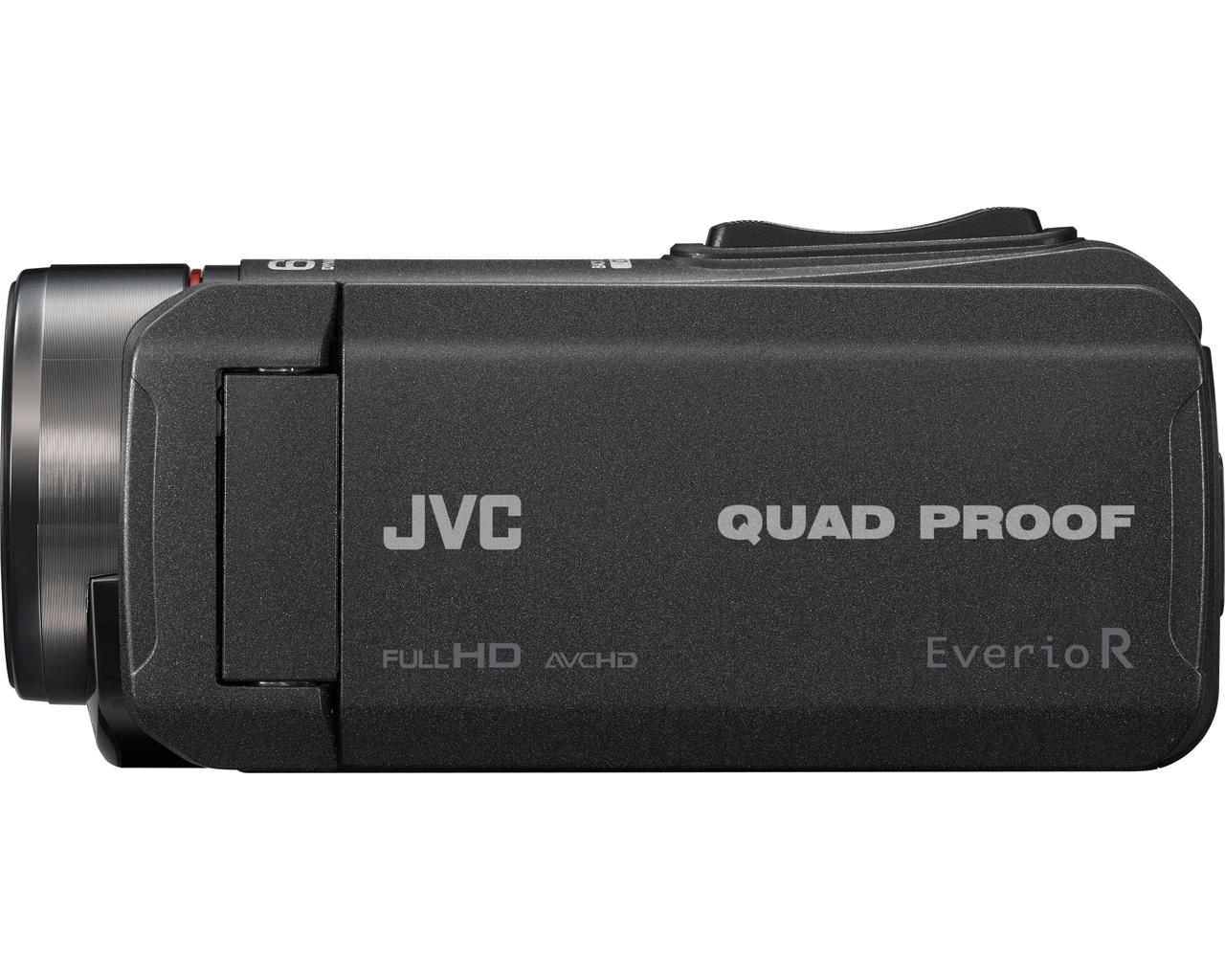 JVC GZ-R445BEU Memory Camcorder – image 6