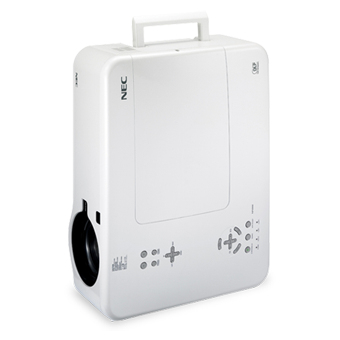 NEC 5500-lumen Widescreen Professional Installation Projector w/ Lens – image 3