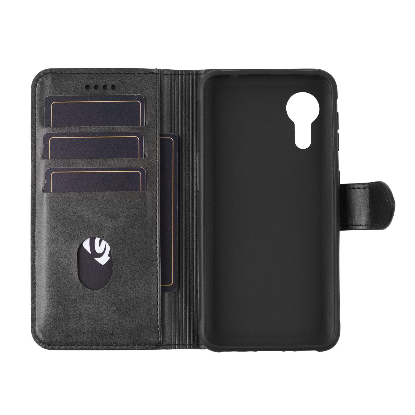 eSTUFF ES67340008-BULK mobile phone case Wallet case Black – image 2