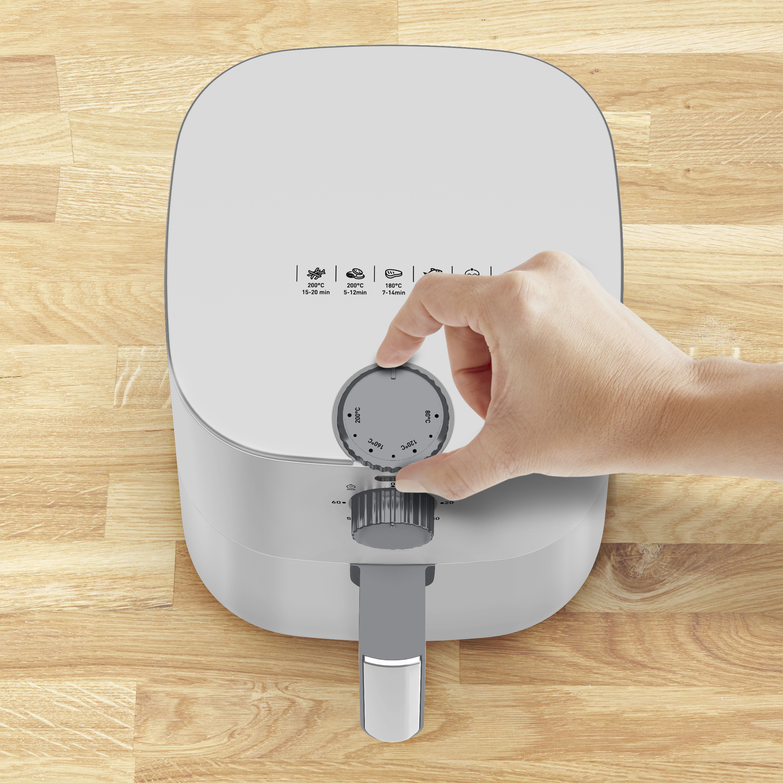 Tefal Easy Fry Essential EY130A Single – image 6