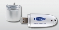 Integral USB 2.0 Silver Flash Drive