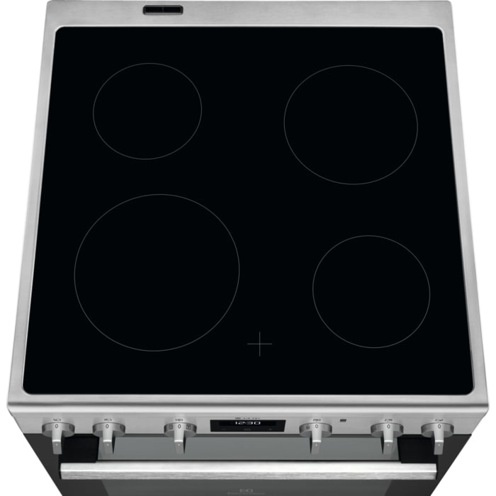 Electrolux LKR64021AX Freestanding cooker Electric Ceramic hob Black – image 4