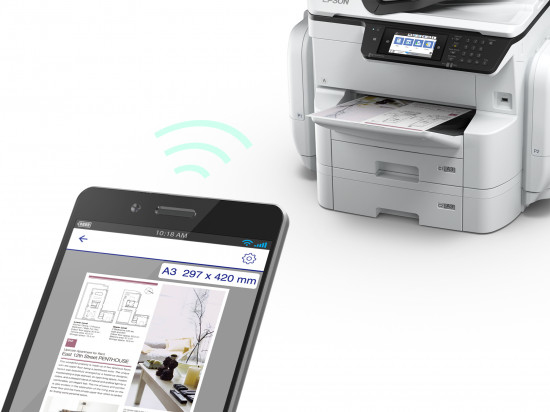 Epson WF-C869RDTWFC EPP – image 9