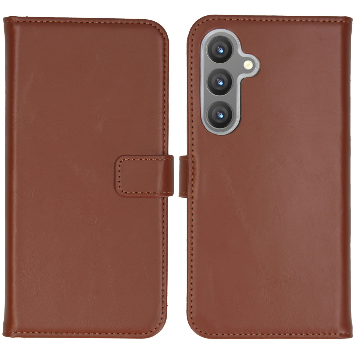 Selencia SH00068444 mobile phone case Light brown – image 1