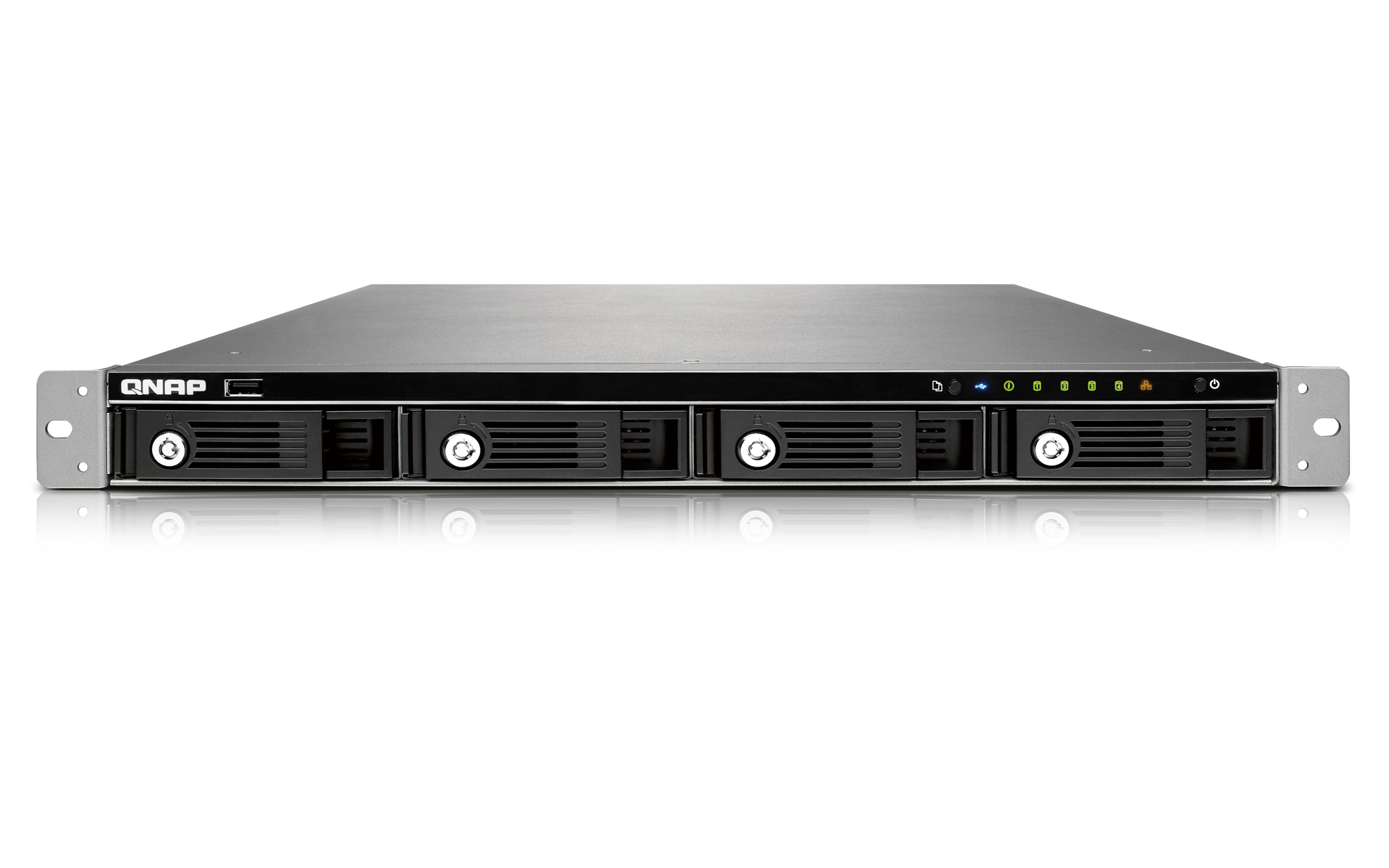 QNAP TS-469U-RP-EU + 4x ST3000VN000 – image 6