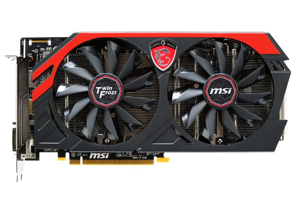 MSI 912-V303-017 graphics card AMD Radeon R9 – image 3