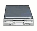 Fujitsu Slimline 1.44 MB Floppy Disk Drive