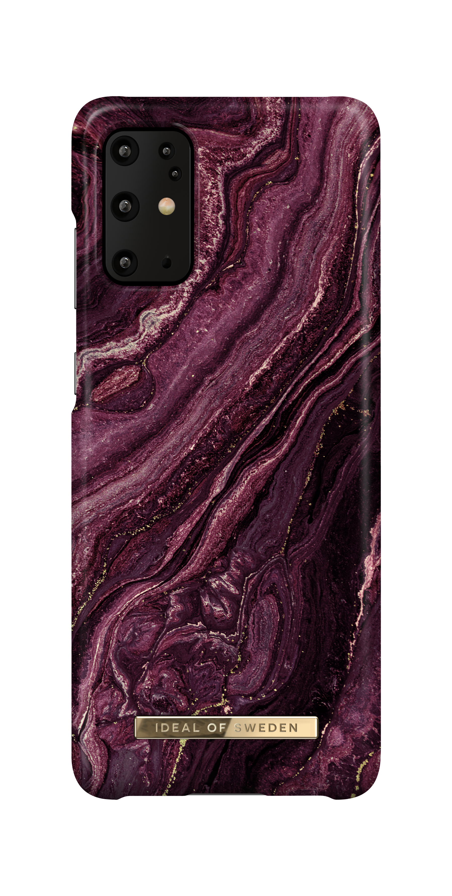 iDeal of Sweden Printed Case Galaxy S20P Golden Plum – image 3