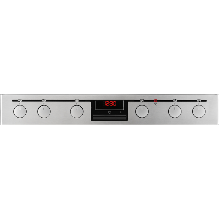 AEG CCB6440BBM Freestanding cooker Electric Ceramic hob Stainless steel – image 5