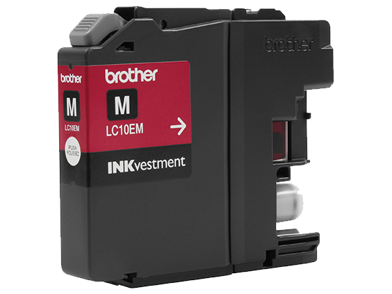 Brother LC10EM ink cartridge 1 pc(s) Original Extra (Super) High Yield Magenta – image 1