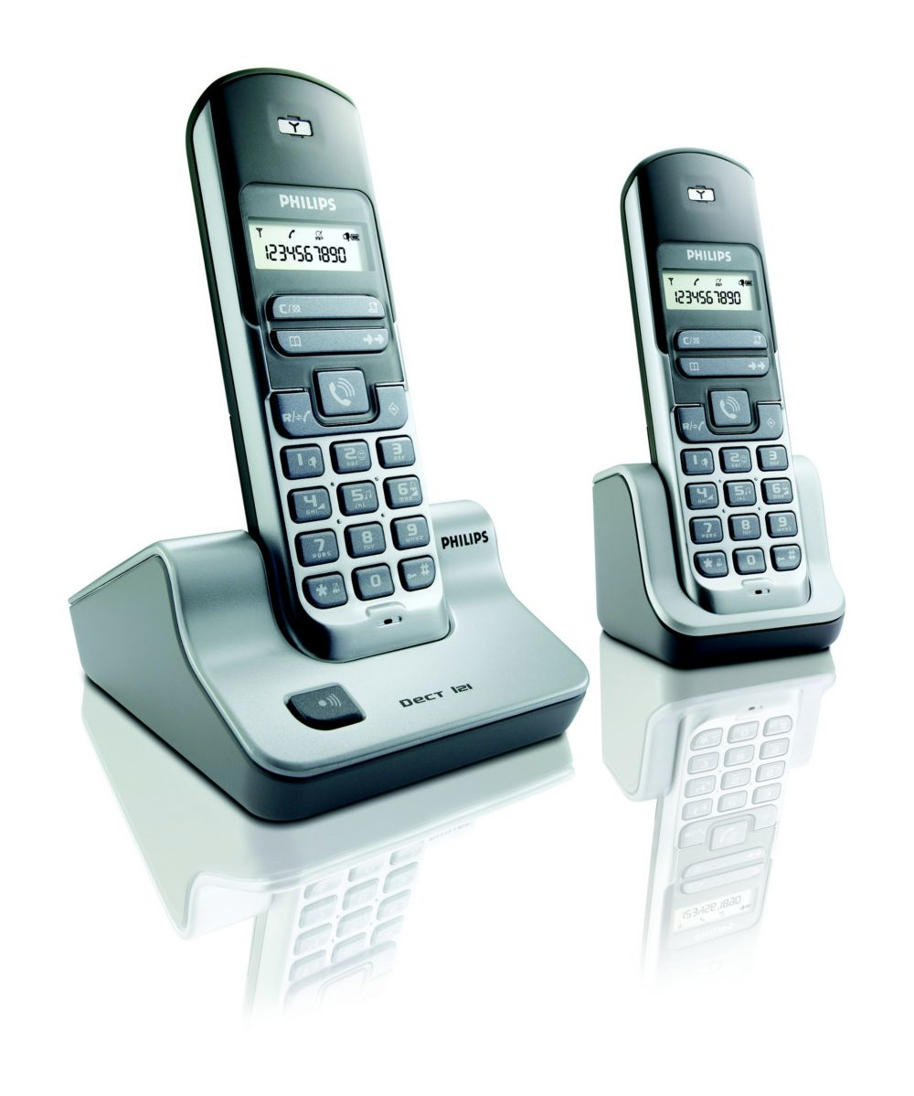 Philips DECT1212S/24 telephone DECT telephone Grey