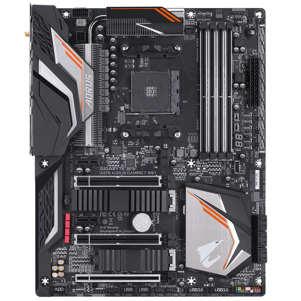 GIGABYTE X470 AORUS Gaming 7 WIFI – image 2