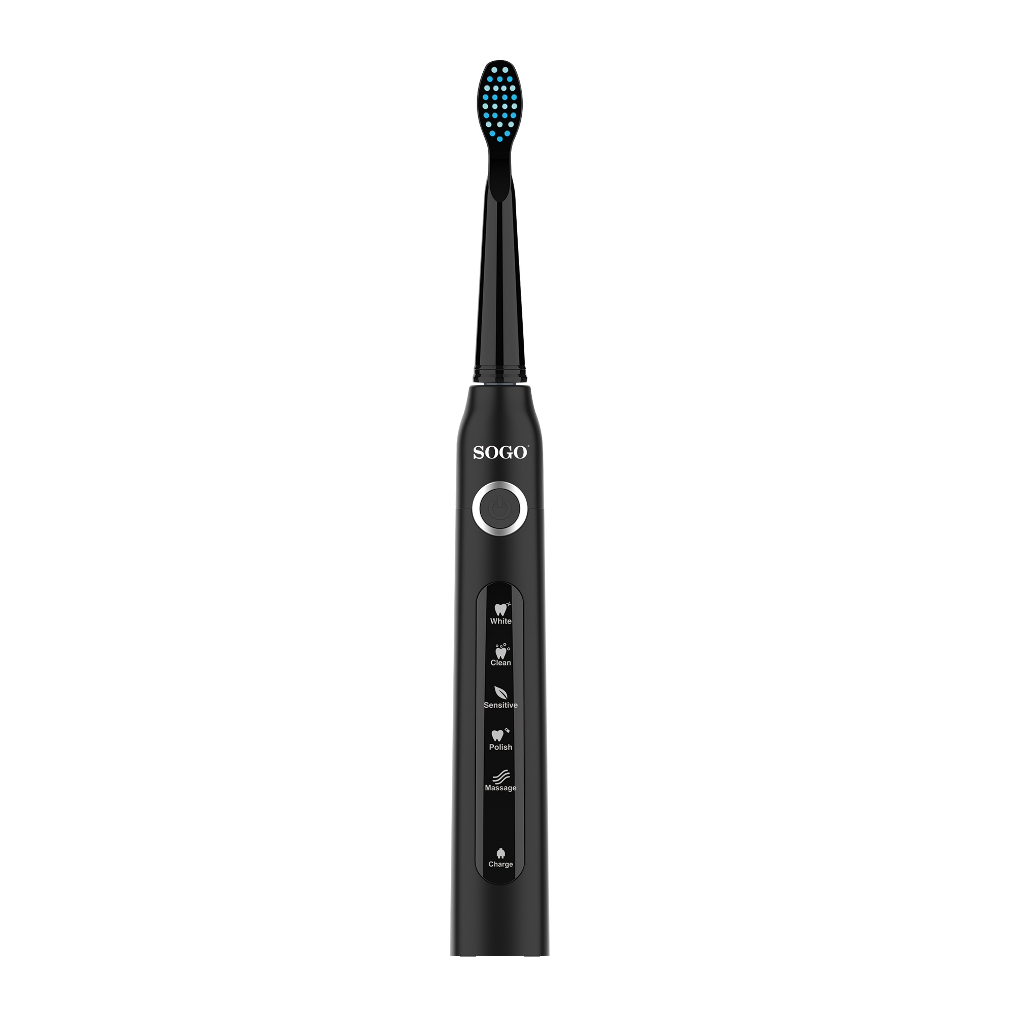 Sogo CEP-SS-12340 electric toothbrush Adult Vibrating toothbrush Black – image 1