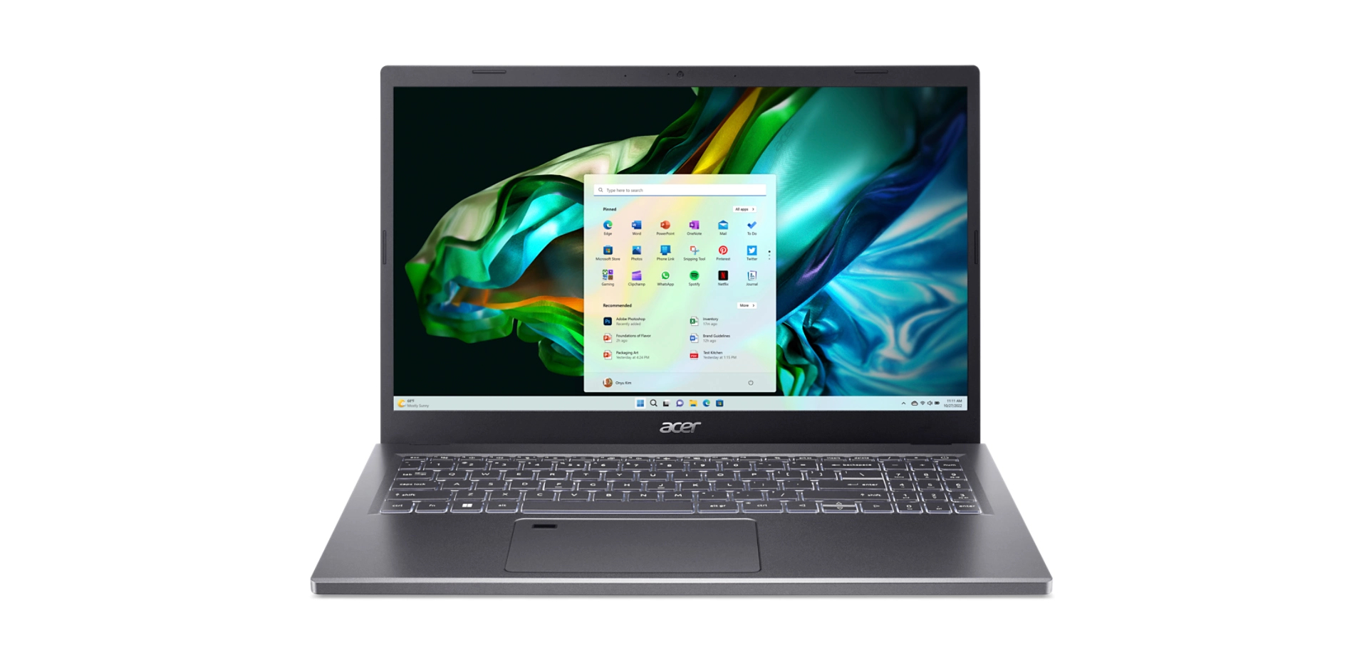 Acer Aspire 5 A515-58M-543G Intel® Core™ i5 i5-1335U Laptop