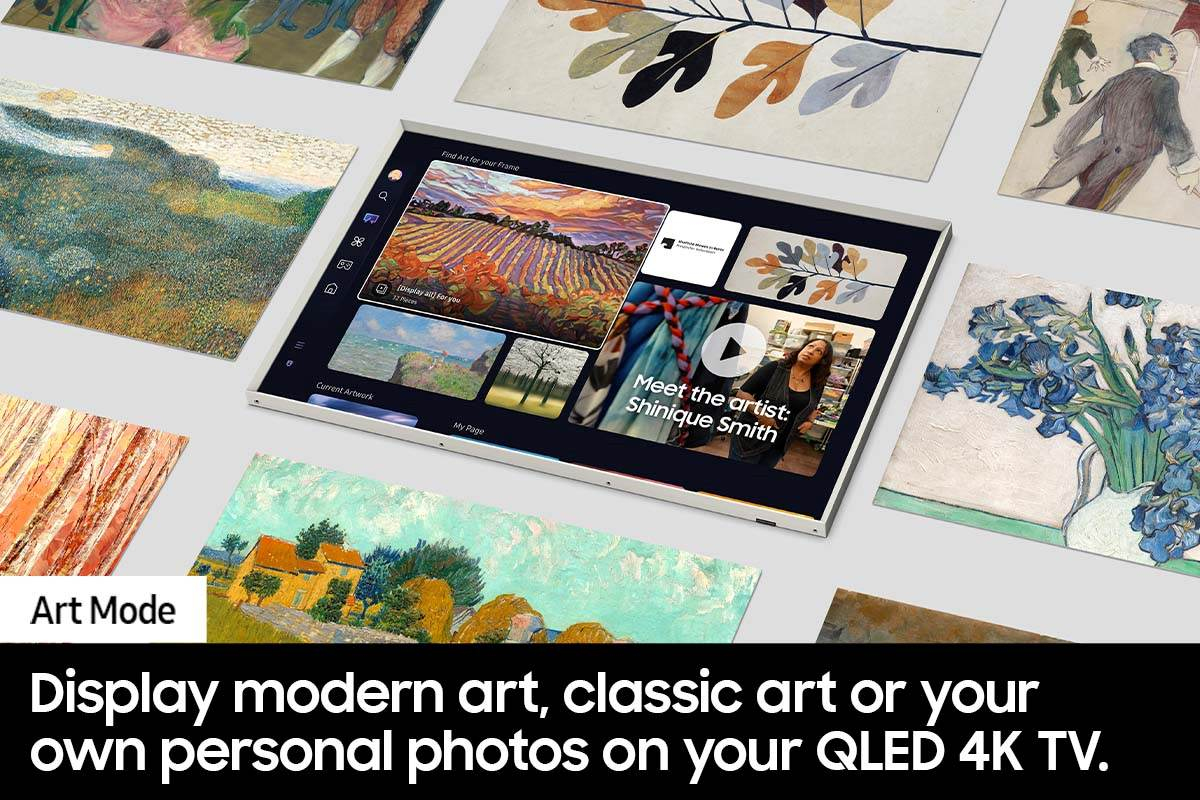 Samsung The Frame 50" Class QLED 4K LS03DD – image 8