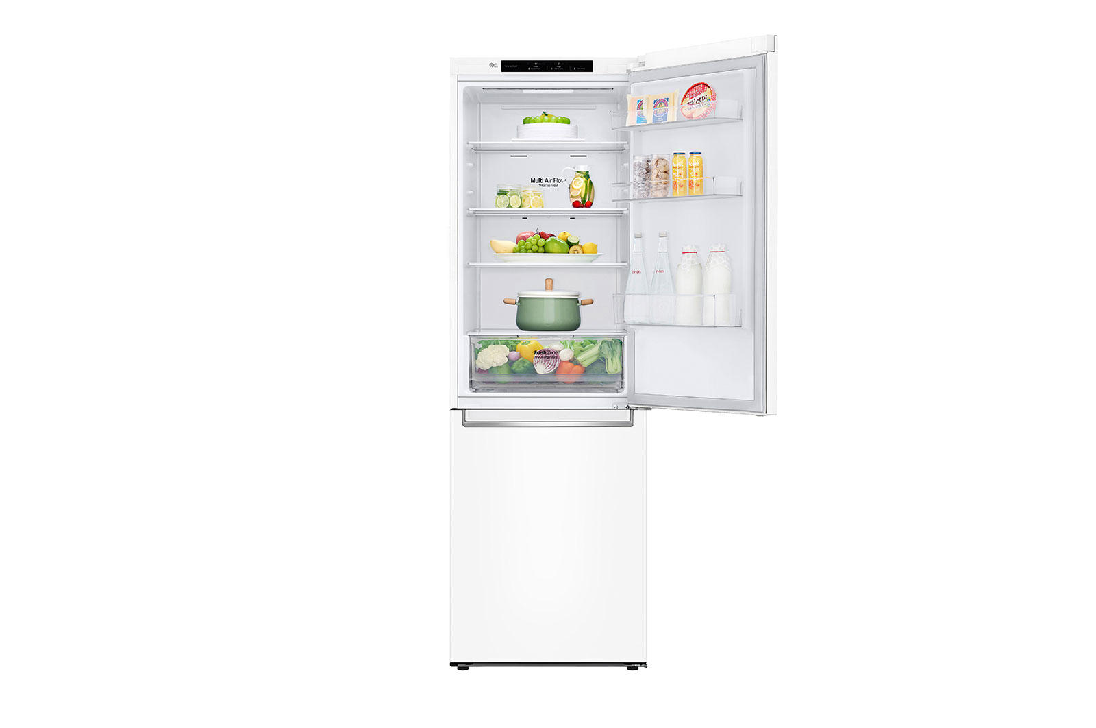 LG GBP61SWPFN fridge-freezer Freestanding – image 7