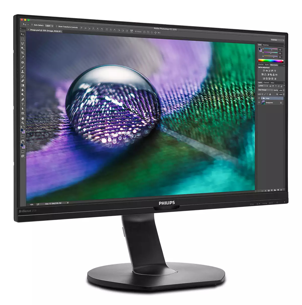 Philips P Line 272P7VUBNB/93 computer monitor – image 2