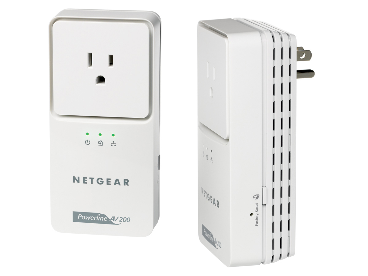 NETGEAR XAVB2501 Ethernet 200 Mbit/s