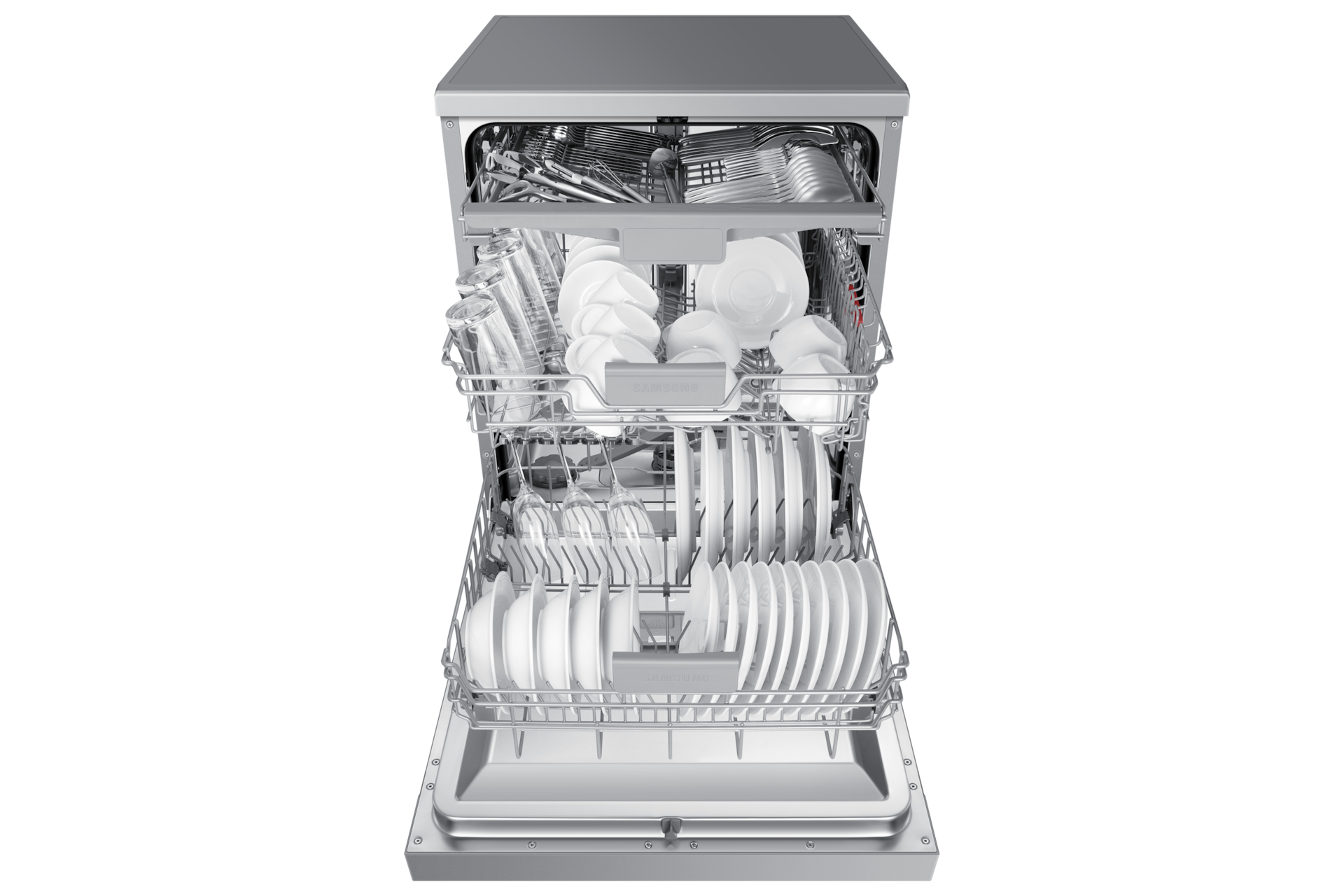 Samsung Series 7 DW60CG550FSREU Freestanding – image 4
