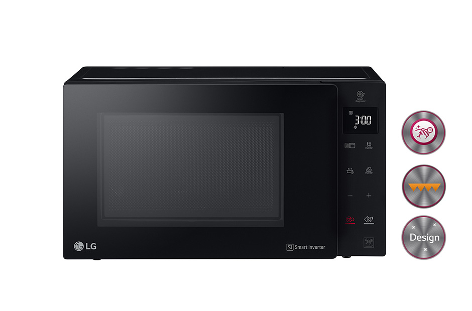 LG MH7235GIB microwave Black Grill microwave Countertop – image 5