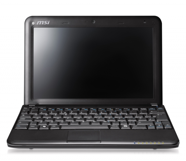 MSI Wind U100-251FR netbook Intel Pentium Mobile N270