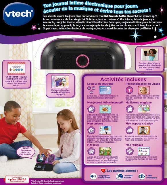 VTech Kidi 541975 children's gadget – image 3