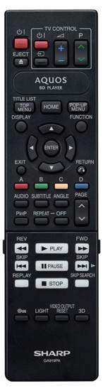 Sharp BD-HP90S DVD/Blu-Ray player Black, Silver – image 3