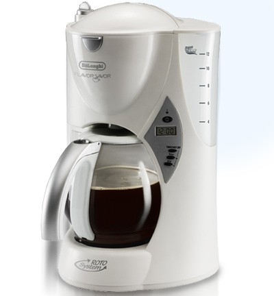 De’Longhi ICM20 Coffee Maker, White