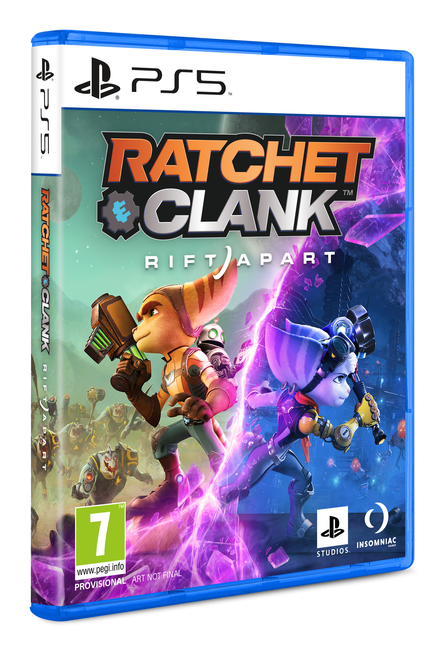 Sony Interactive Entertainment PlayStation 5 Console + Ratchet & Clank: Rift Apart – image 3