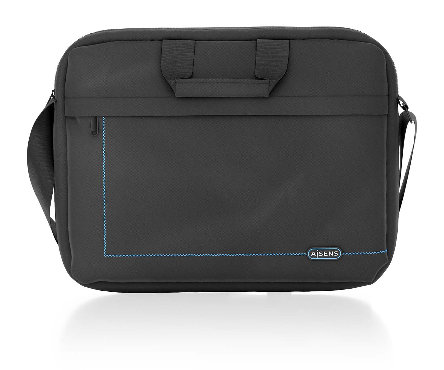 AISENS ASBG-BC022-BK borsa per laptop 396 cm (15.6") Valigetta ventiquattrore Nero