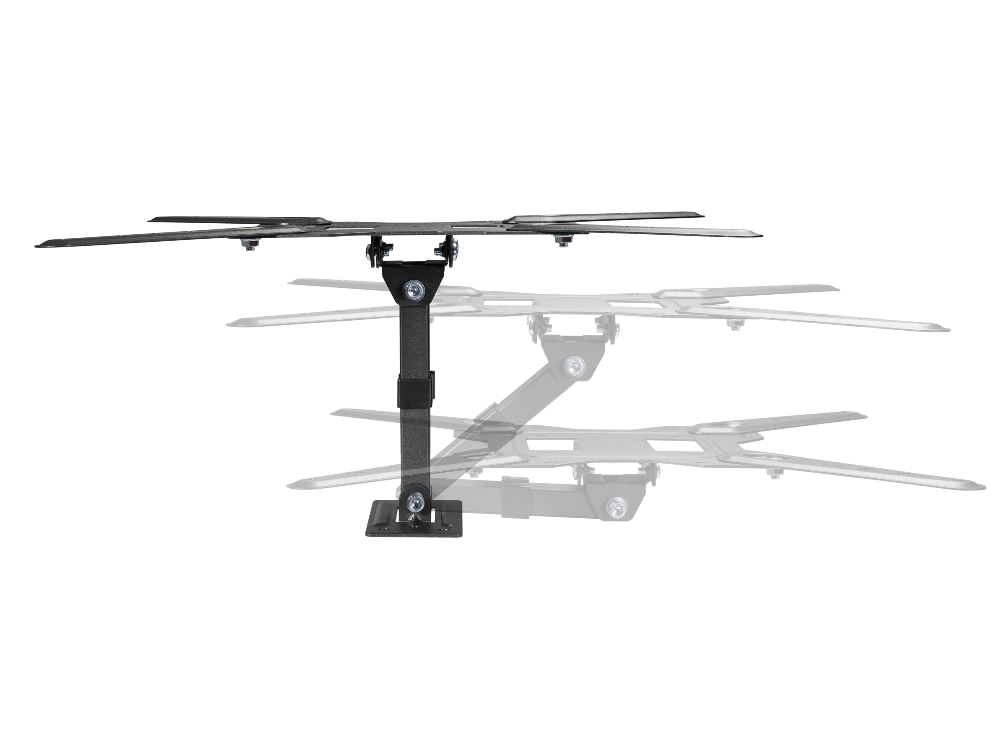 23"-55" Vollbewegliche TV-Wandhalterung