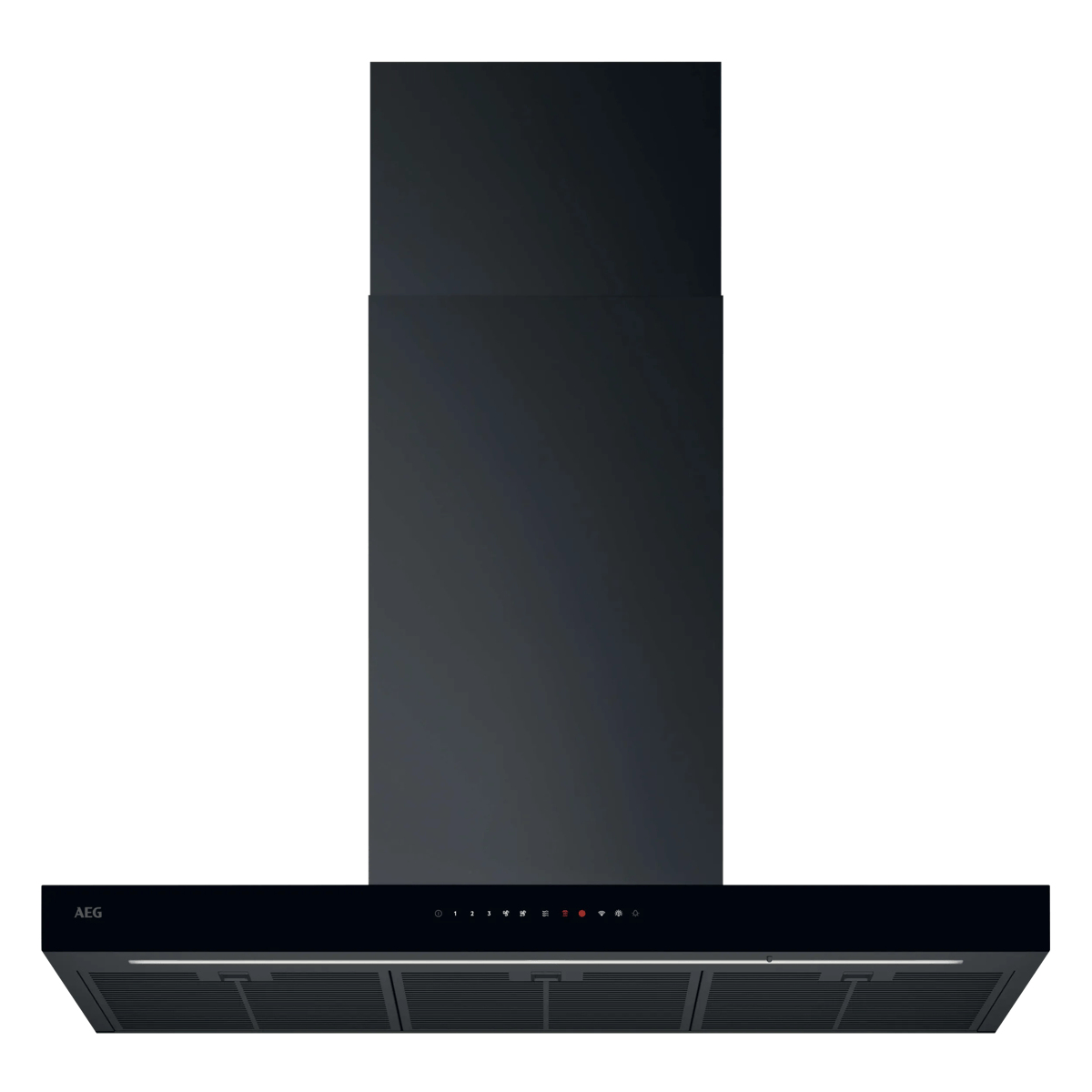 AEG NDB8791CB Wall-mounted Black 440 m³/h
