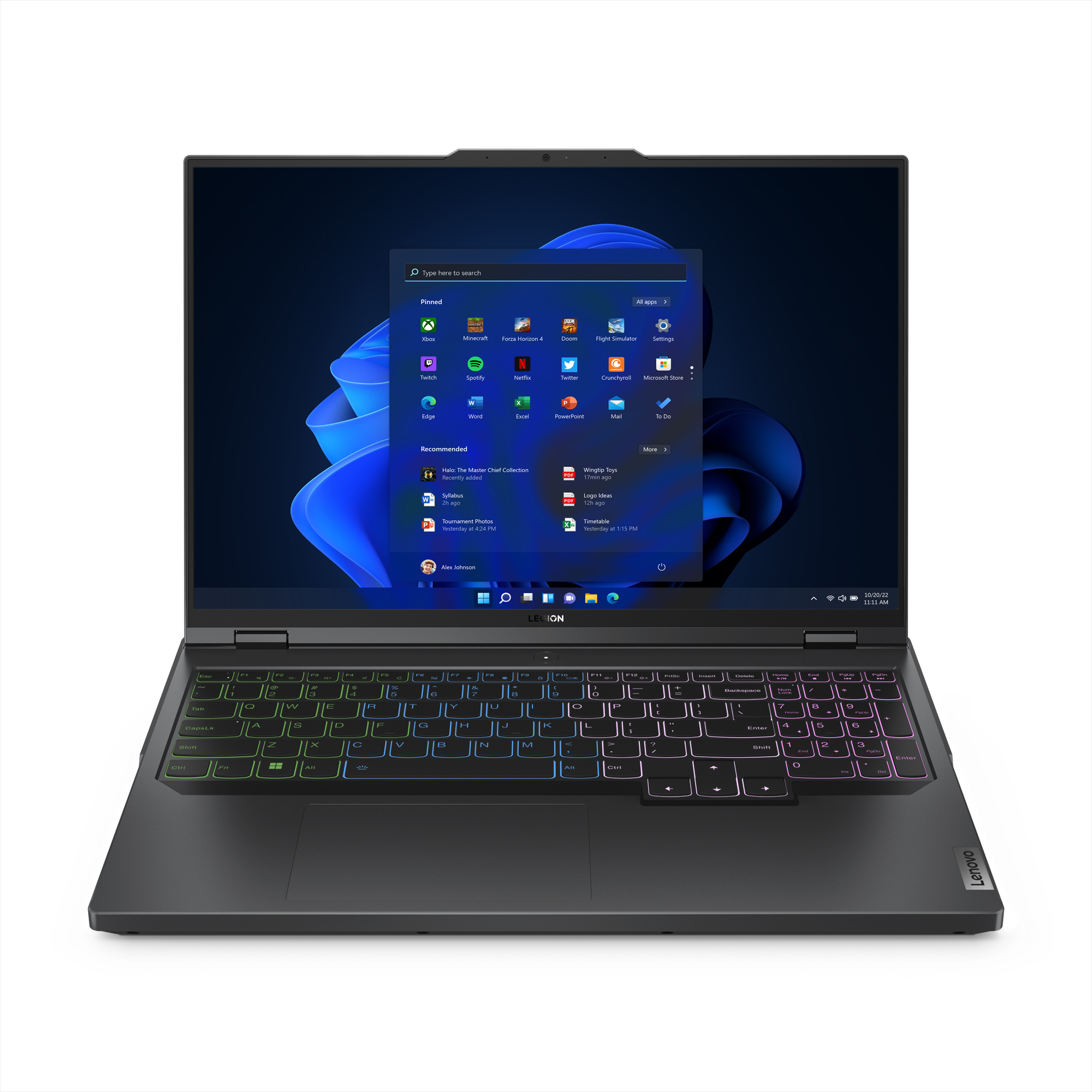 Lenovo Legion 82WK00EYTX laptop Intel® Core™ i7 i7-13700HX – image 1